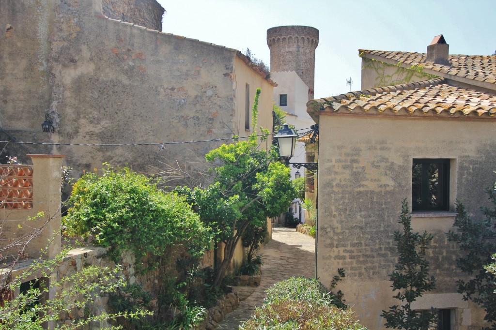 Foto: Conjunto medieval - Tossa de Mar (Girona), España