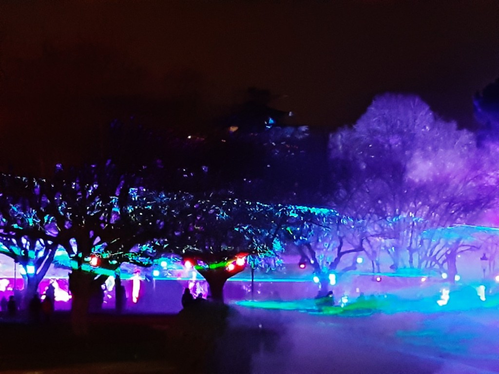 Foto: Espectáculo de luces - Barcelona (Cataluña), España