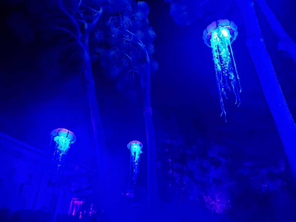 Foto: Espectáculo de luces - Barcelona (Cataluña), España