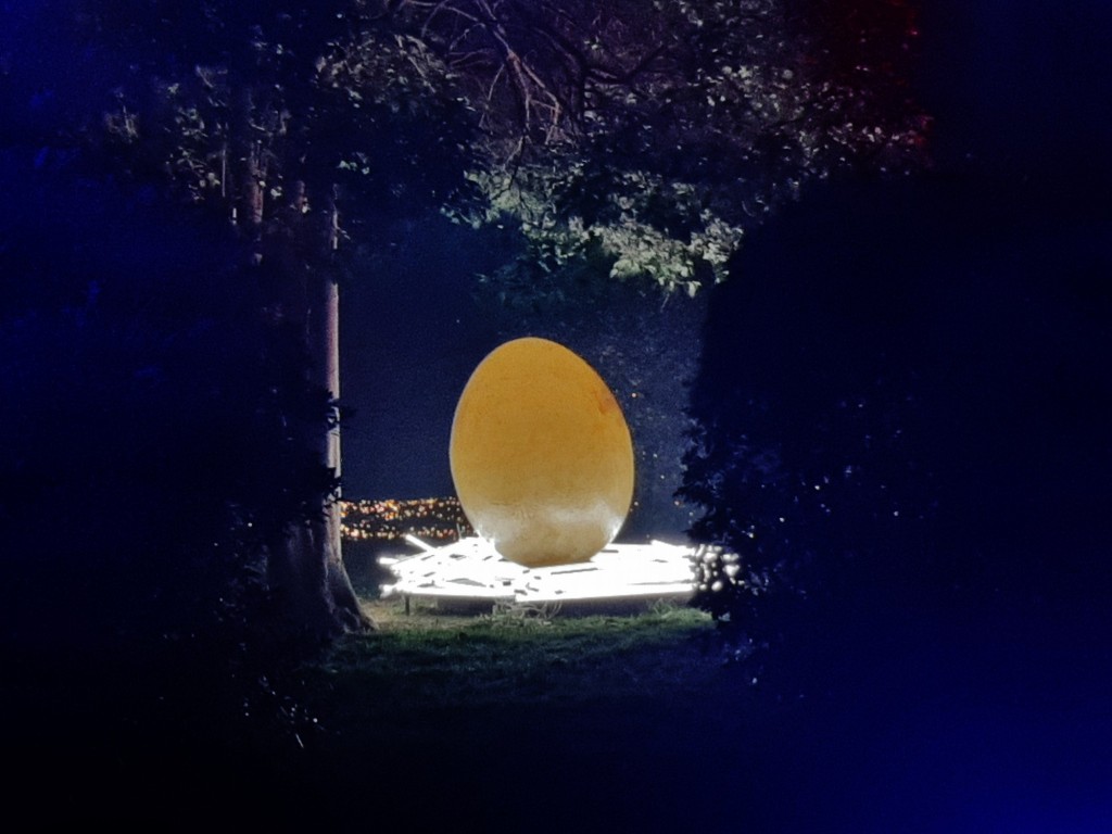 Foto: Espectáculo de luces - Barcelona (Cataluña), España