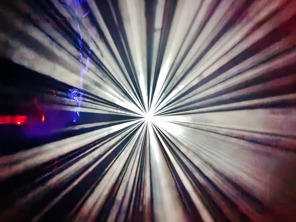 Foto: Espectáculo de luces - Barcelona (Cataluña), España