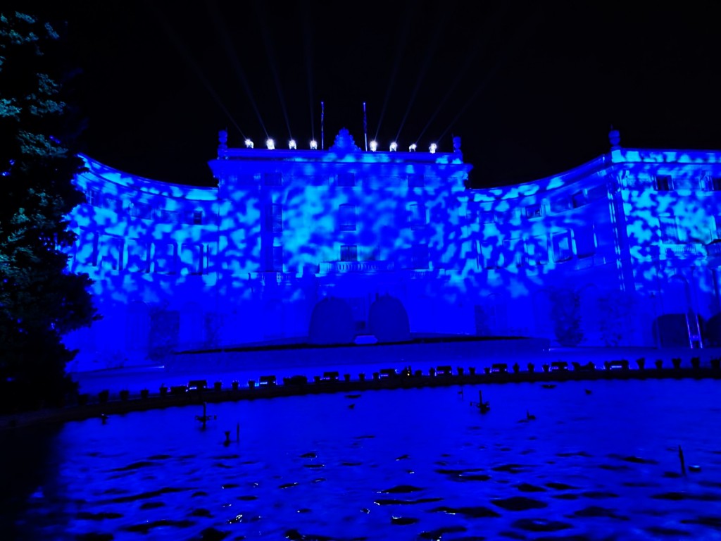 Foto: Espectáculo de luces - Barcelona (Cataluña), España