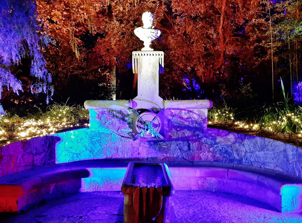 Foto: Espectáculo de luces - Barcelona (Cataluña), España