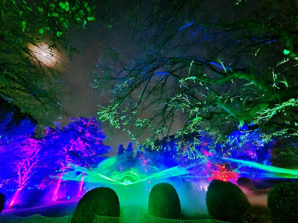 Foto: Espectáculo de luces - Barcelona (Cataluña), España