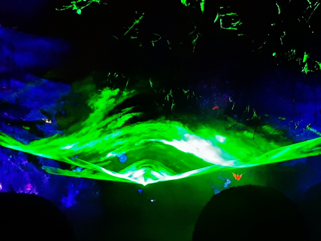 Foto: Espectáculo de luces - Barcelona (Cataluña), España