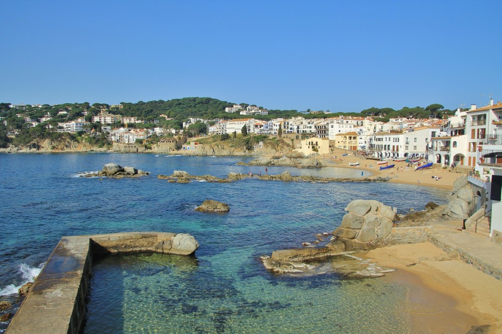 Foto: Vistas del pueblo - Calella de Palafrugell (Girona), España