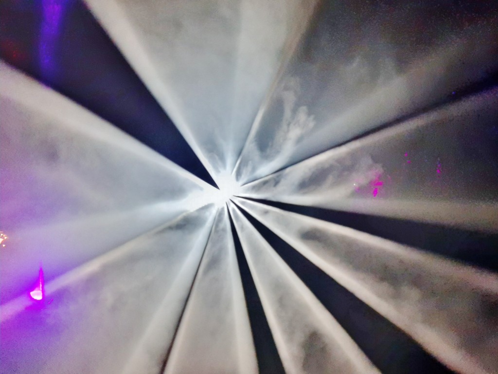 Foto: Espectáculo de luces - Barcelona (Cataluña), España