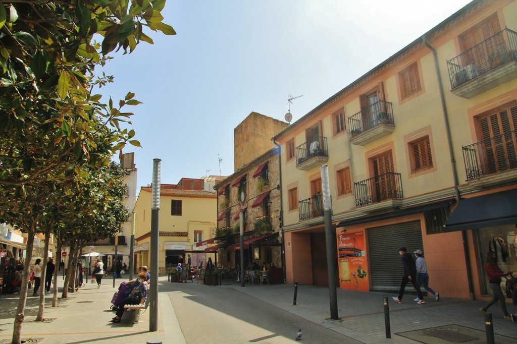 Foto: Vistas del pueblo - Palamós (Girona), España