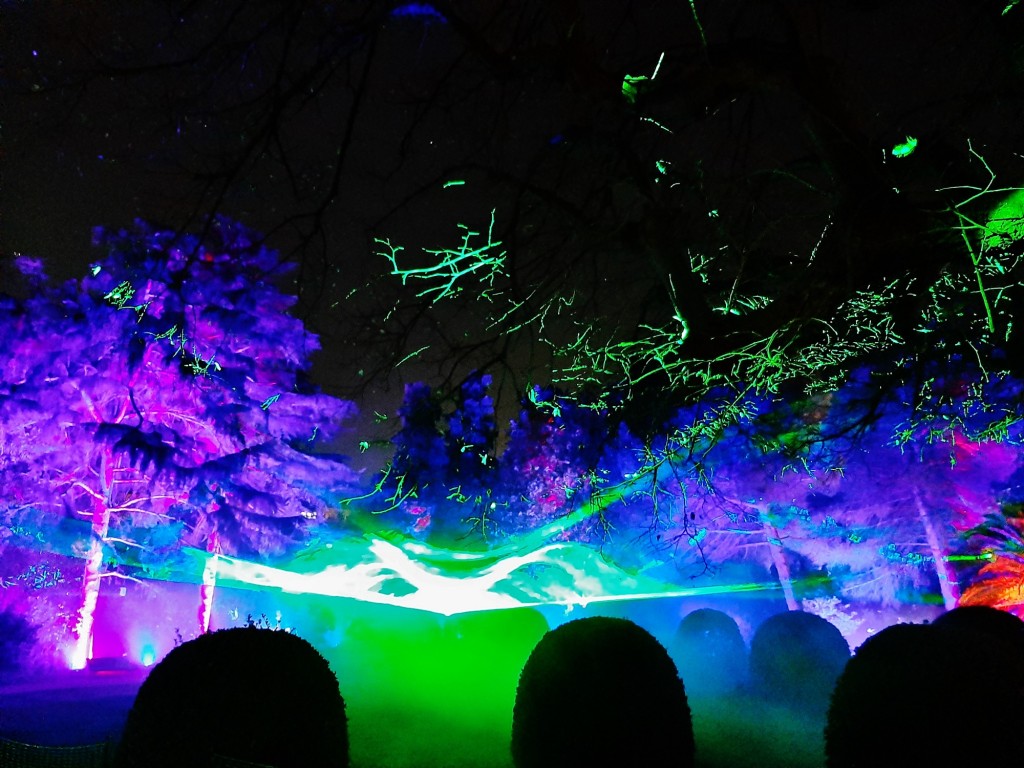 Foto: Espectáculo de luces - Barcelona (Cataluña), España