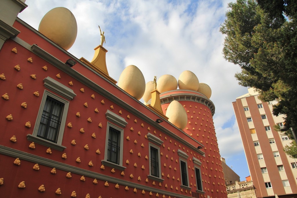 Foto: Centro histórico - Figueres (Girona), España