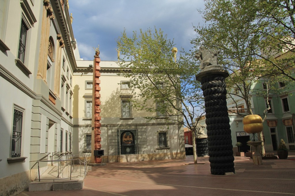 Foto: Centro histórico - Figueres (Girona), España
