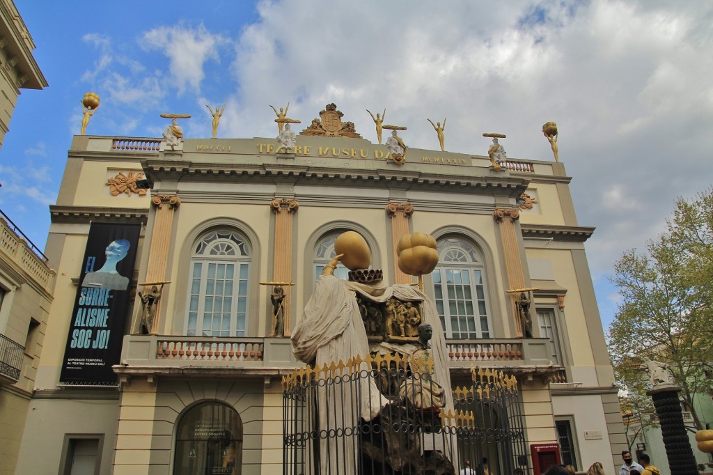 Foto: Centro histórico - Figueres (Girona), España