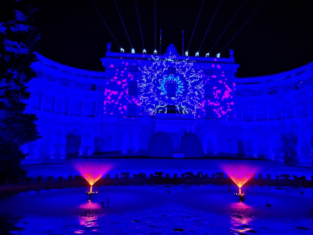 Foto: Espectáculo de luces - Barcelona (Cataluña), España