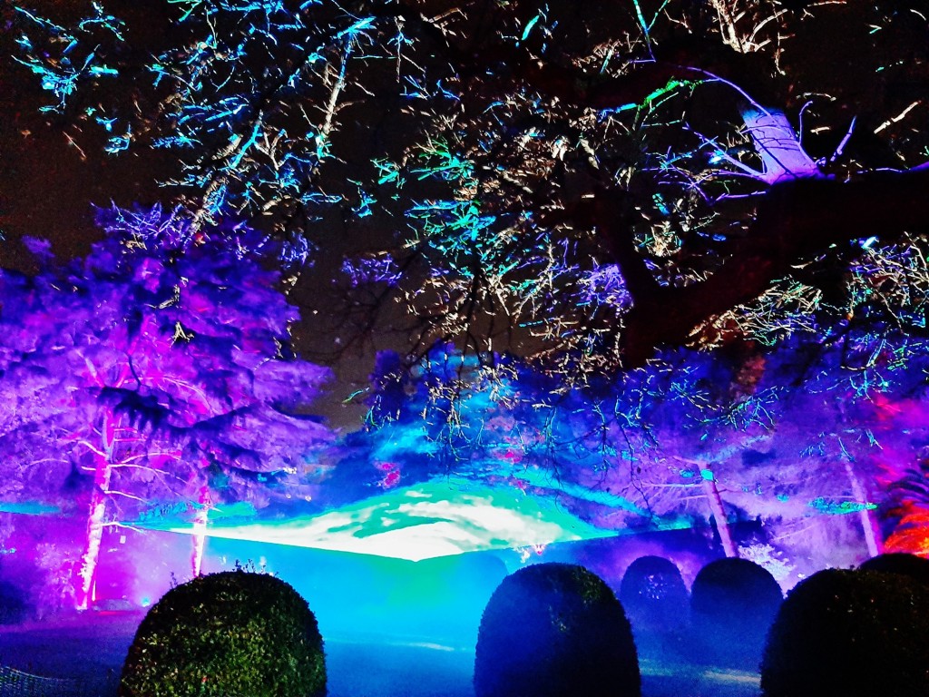 Foto: Espectáculo de luces - Barcelona (Cataluña), España