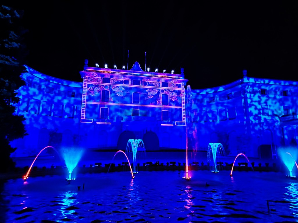 Foto: Espectáculo de luces - Barcelona (Cataluña), España