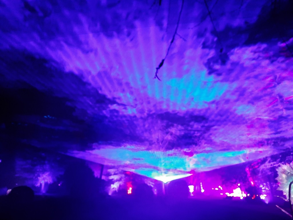 Foto: Espectáculo de luces - Barcelona (Cataluña), España