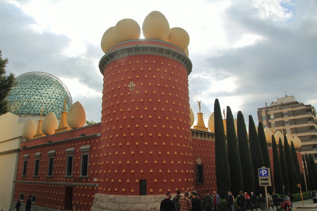 Foto: Centro histórico - Figueres (Girona), España