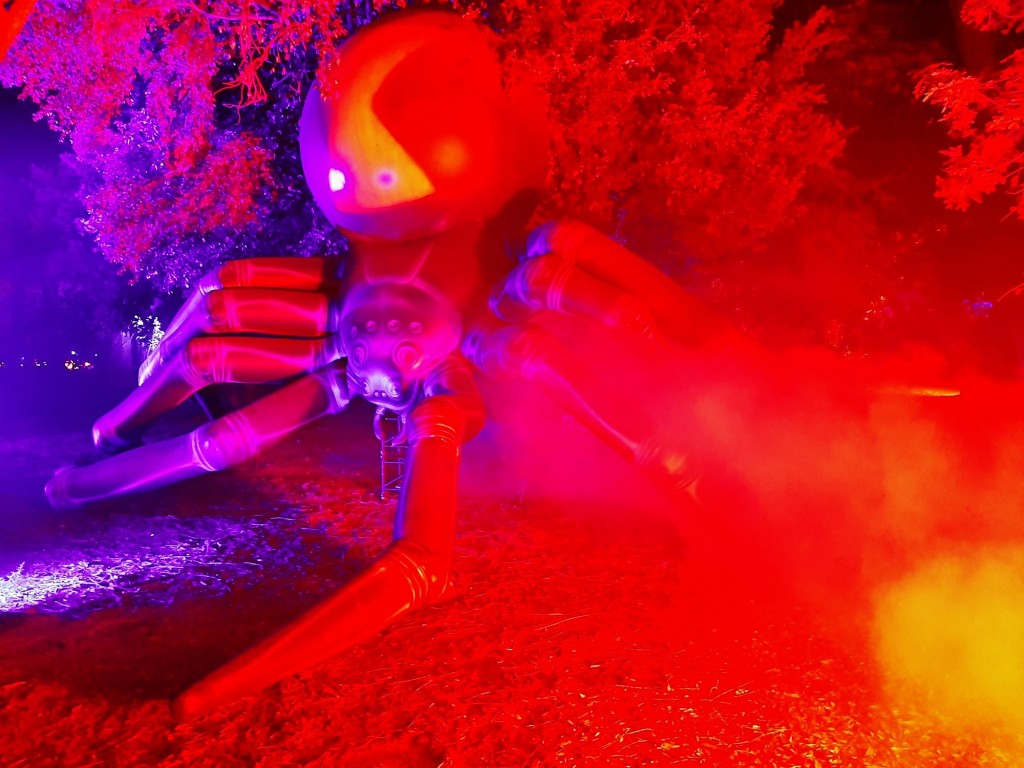 Foto: Espectáculo de luces - Barcelona (Cataluña), España