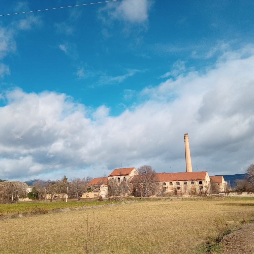 Foto: Antigua azucarera - Calatayud (Zaragoza), España