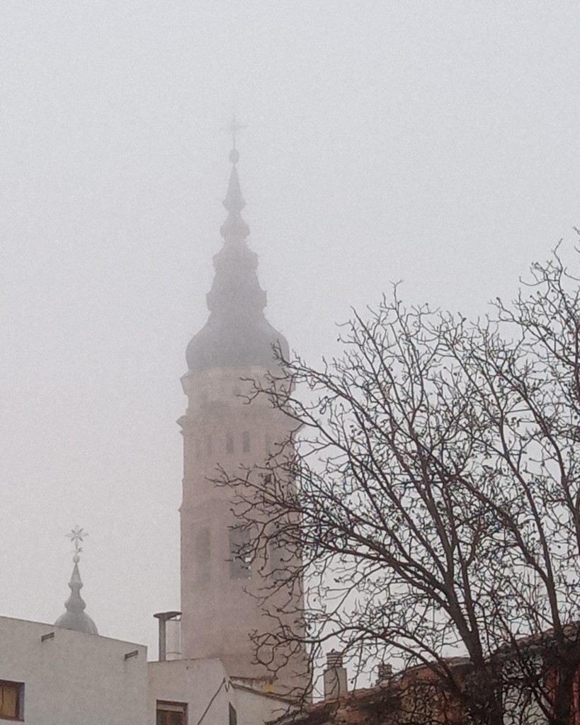 Foto: Bajo la niebla - Calatayud (Zaragoza), España