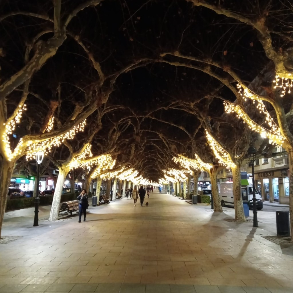 Foto: Navidad 2021 - Calatayud (Zaragoza), España