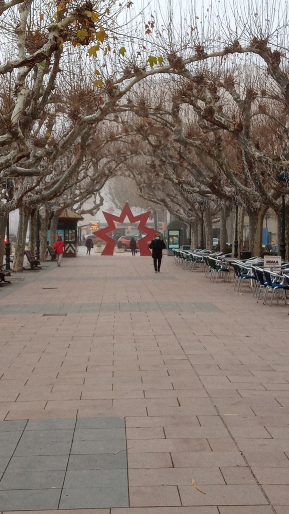 Foto: Paseo Cortes de Aragon - Calatayud (Zaragoza), España