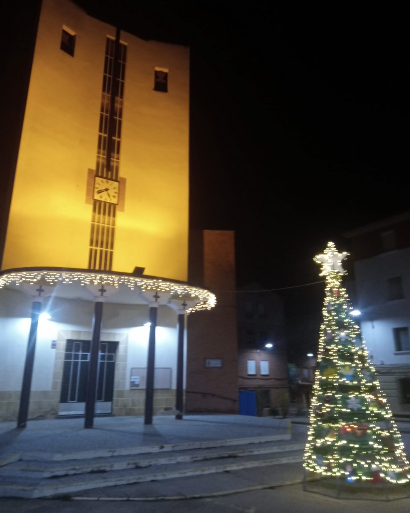 Foto: Navidad 2021 - Calatayud (Zaragoza), España