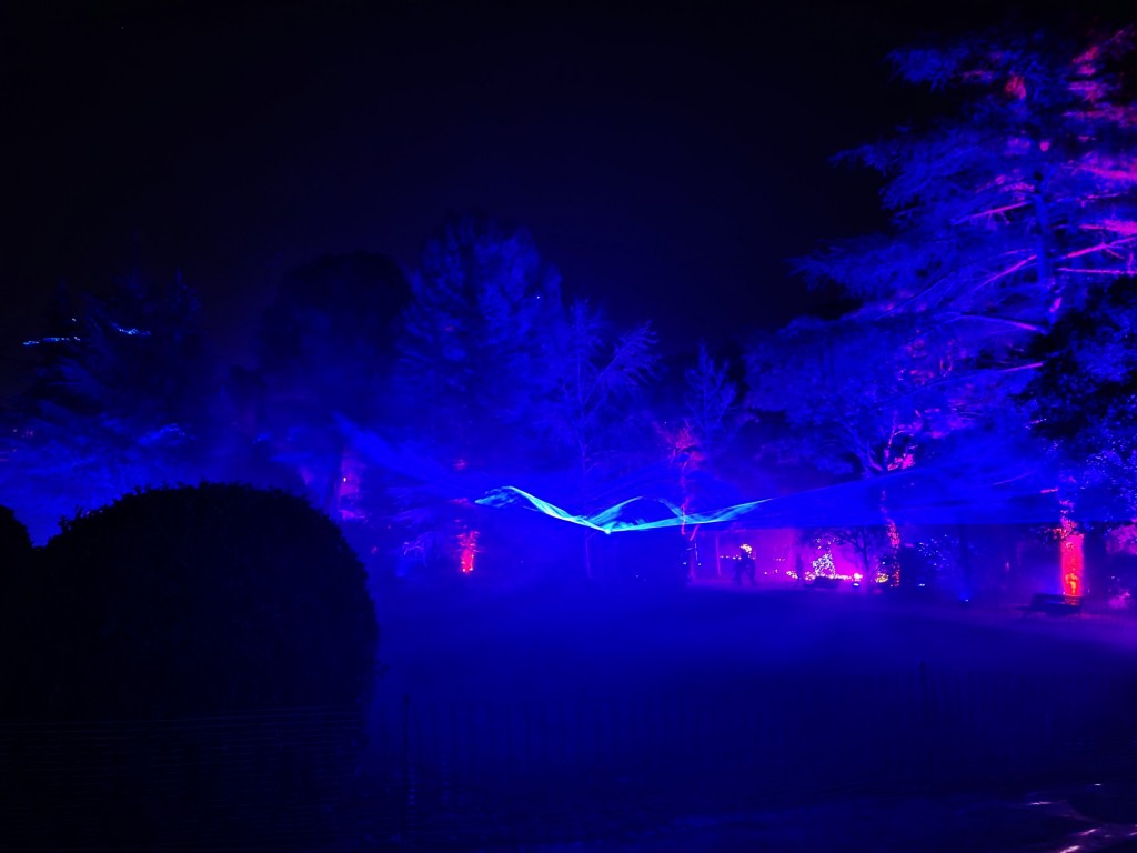 Foto: Espectáculo de luces - Barcelona (Cataluña), España