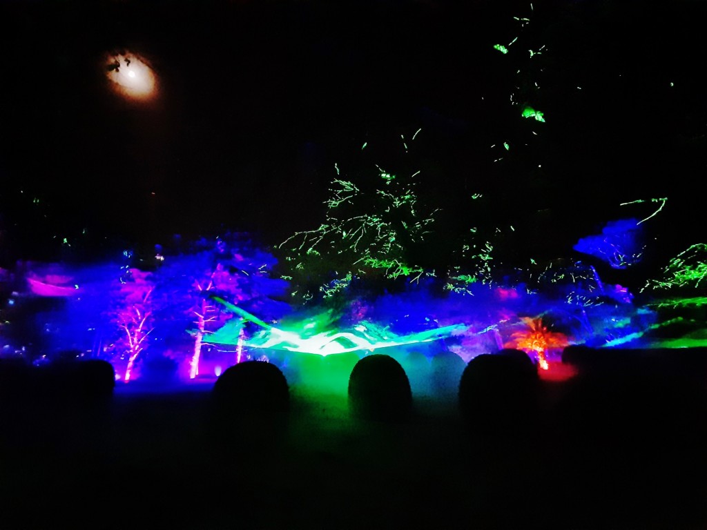 Foto: Espectáculo de luces - Barcelona (Cataluña), España