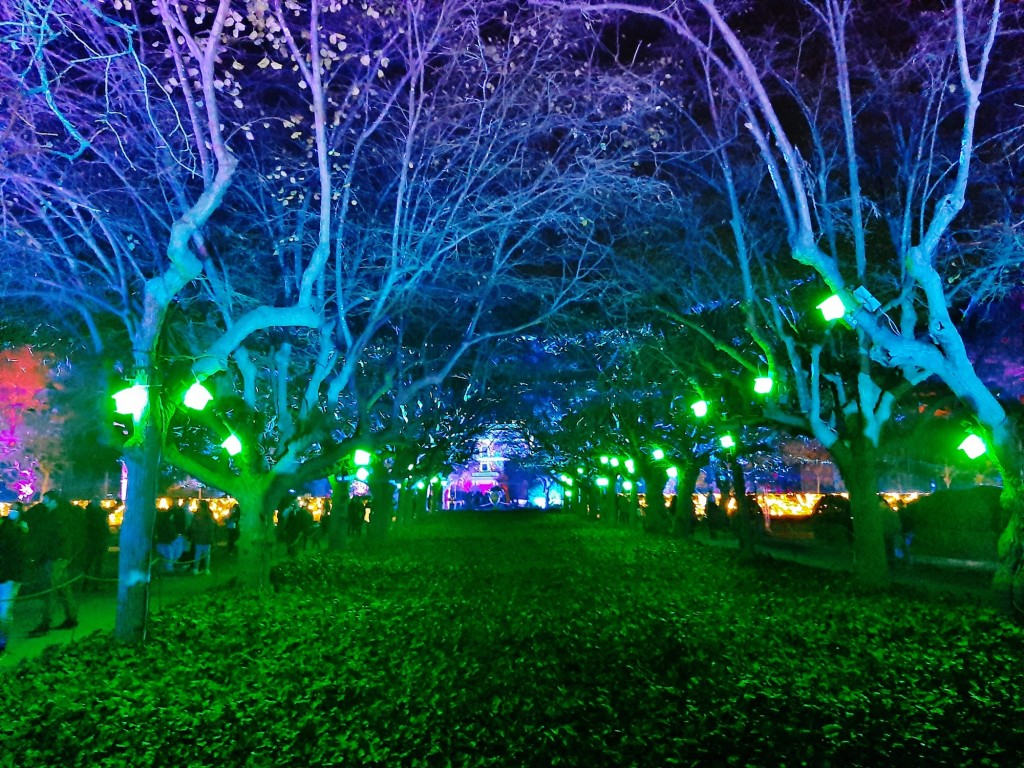 Foto: Espectáculo de luces - Barcelona (Cataluña), España