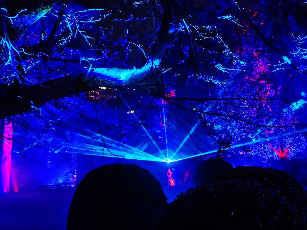 Foto: Espectáculo de luces - Barcelona (Cataluña), España