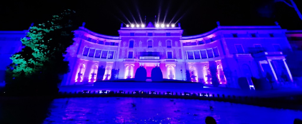 Foto: Espectáculo de luces - Barcelona (Cataluña), España