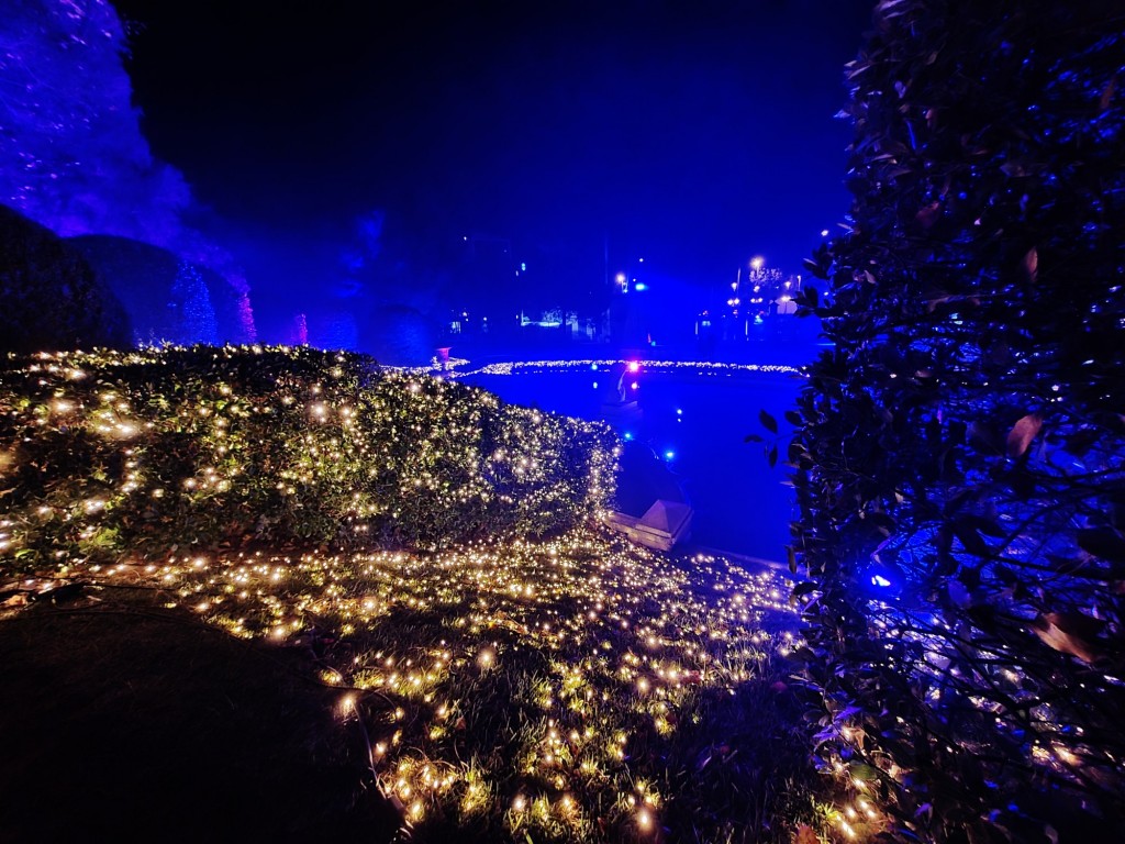 Foto: Espectáculo de luces - Barcelona (Cataluña), España