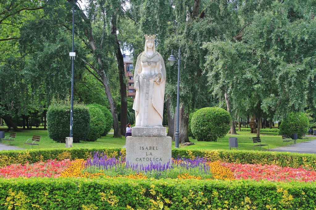 Foto: Parque de Isabel la Católica - Gijón (Asturias), España