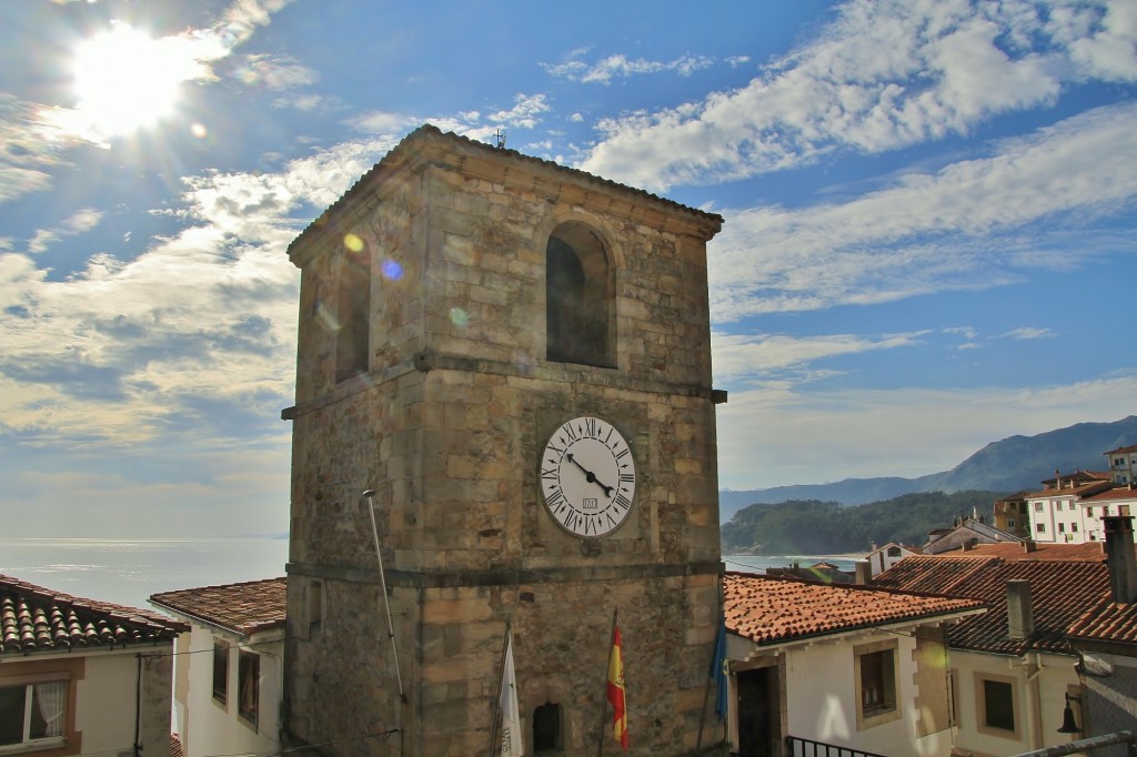 Foto: Centro histórico - Lastres (Asturias), España