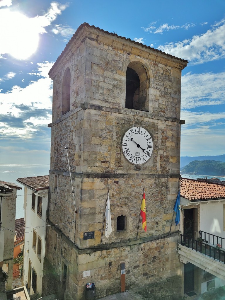 Foto: Centro histórico - Lastres (Asturias), España