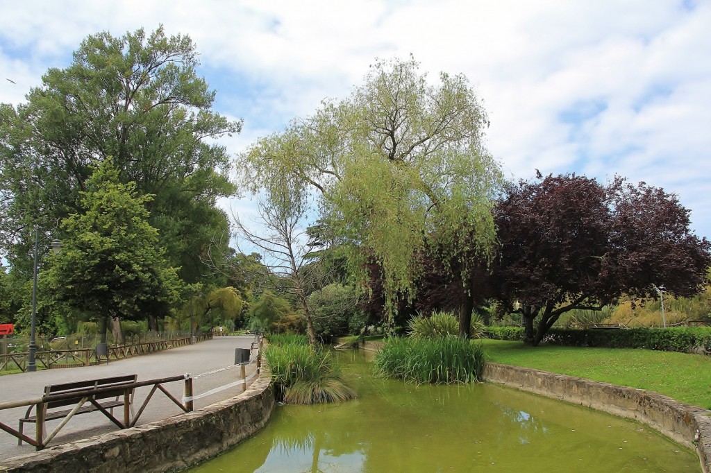 Foto: Parque de Isabel la Católica - Gijón (Asturias), España
