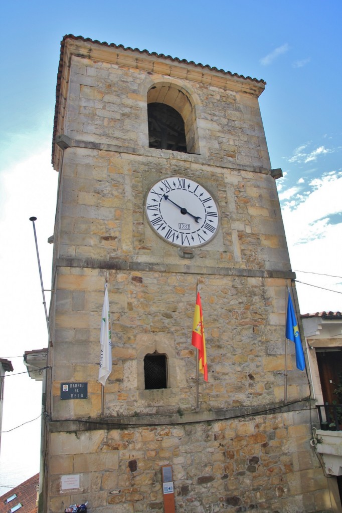 Foto: Centro histórico - Lastres (Asturias), España