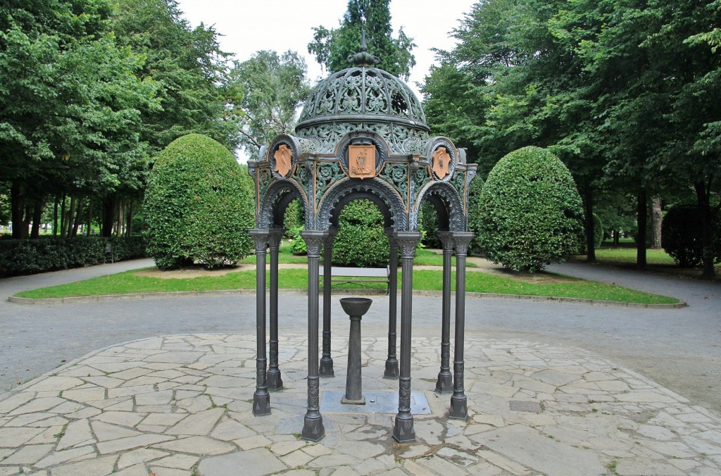Foto: Parque de Isabel la Católica - Gijón (Asturias), España