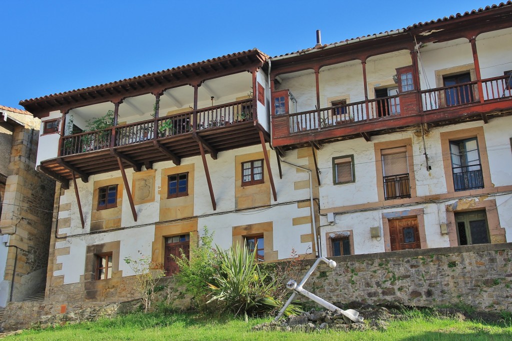 Foto: Centro histórico - Lastres (Asturias), España