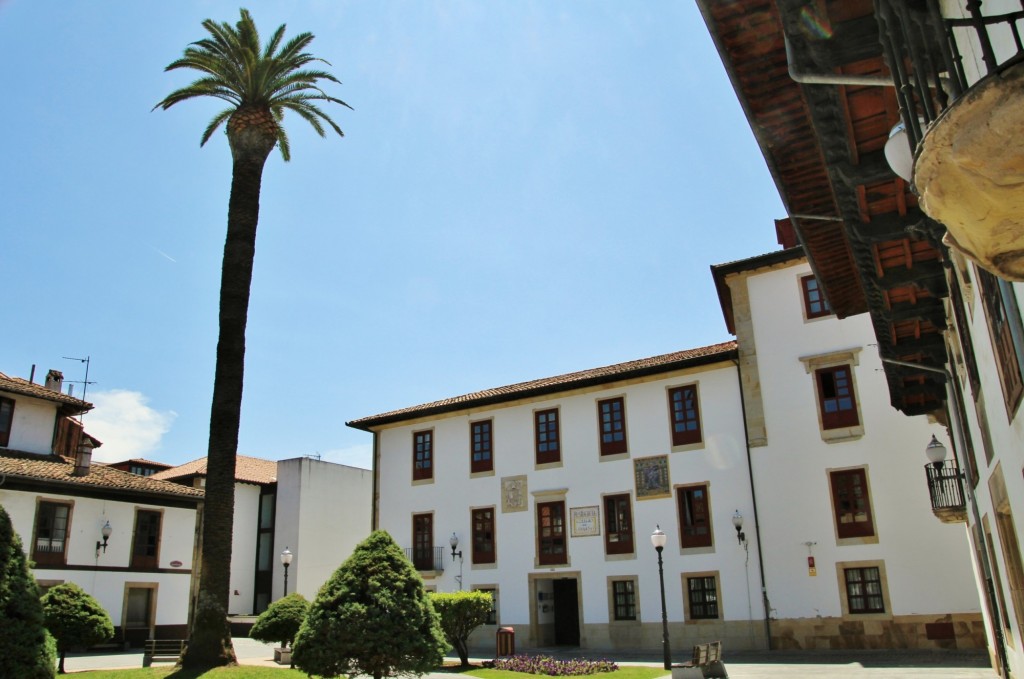 Foto: Centro histórico - Villaviciosa (Asturias), España