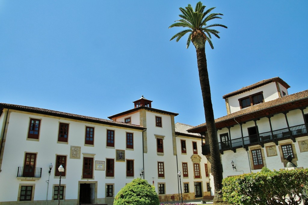 Foto: Centro histórico - Villaviciosa (Asturias), España