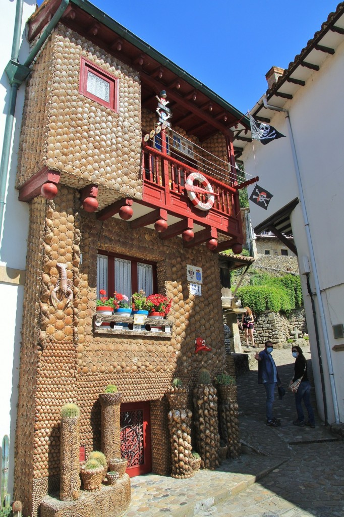 Foto: Centro histórico - Tazones (Asturias), España