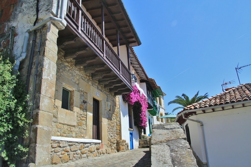 Foto: Centro histórico - Tazones (Asturias), España