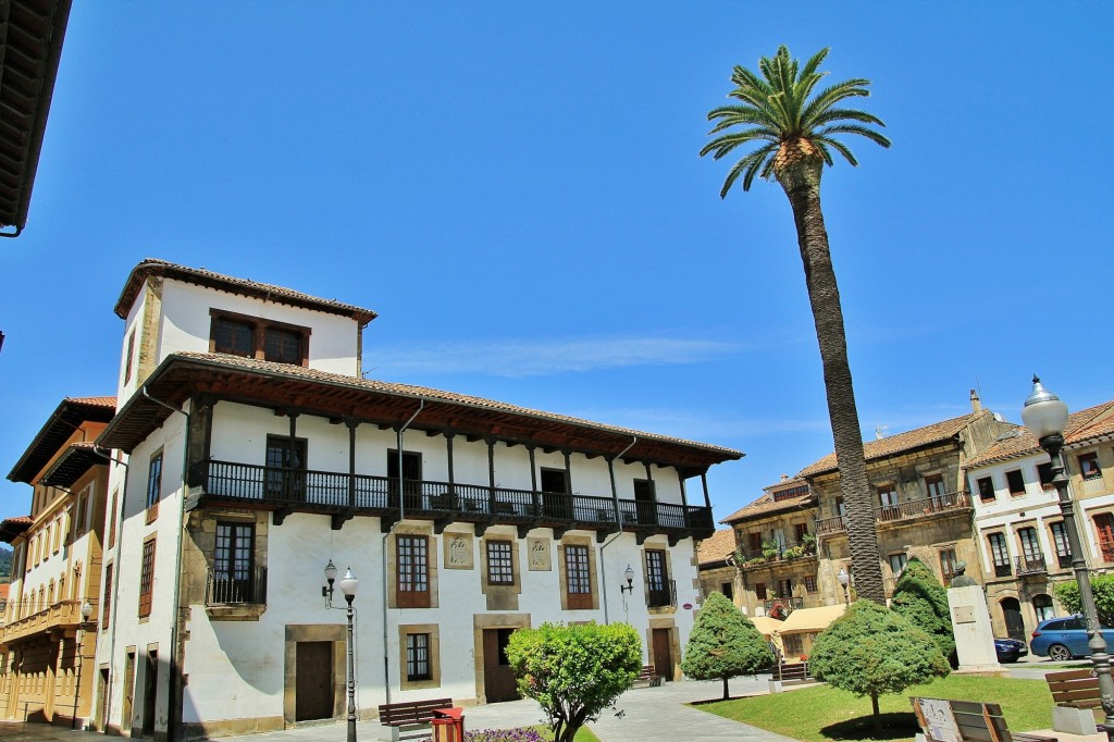 Foto: Centro histórico - Villaviciosa (Asturias), España