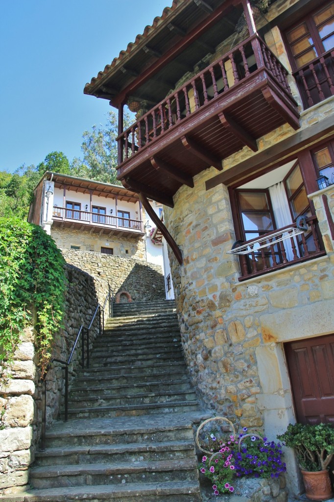 Foto: Centro histórico - Tazones (Asturias), España