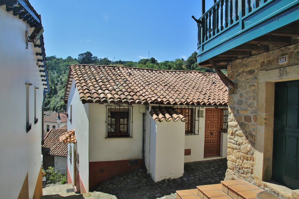 Foto: Centro histórico - Tazones (Asturias), España
