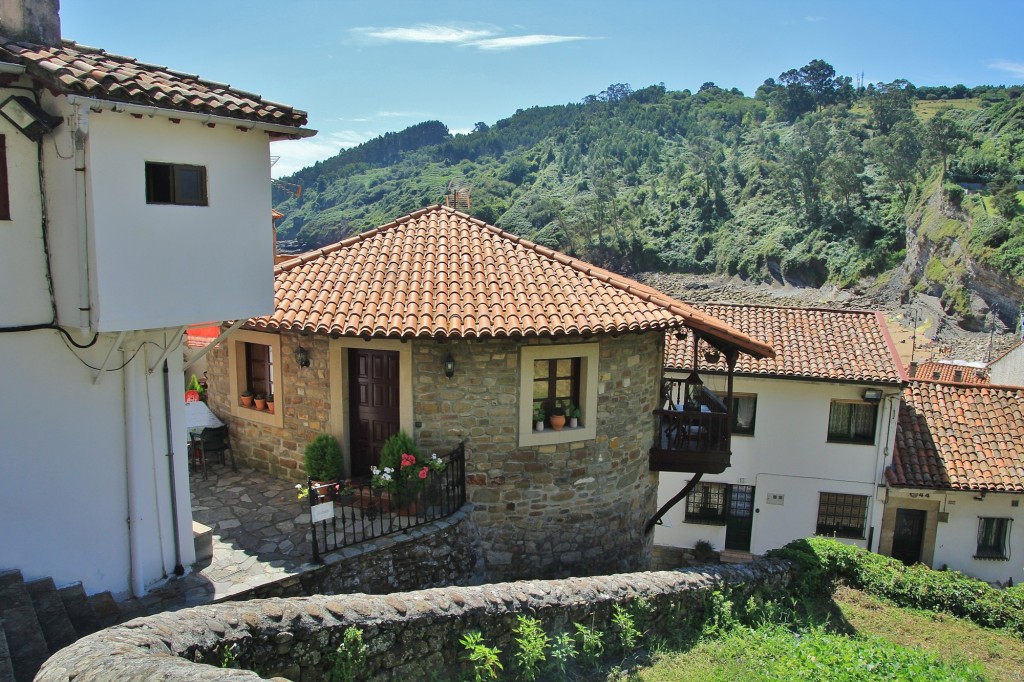 Foto: Centro histórico - Tazones (Asturias), España