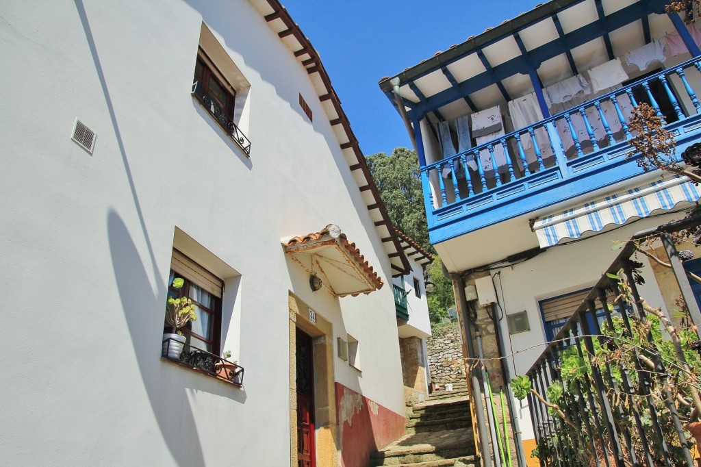 Foto: Centro histórico - Tazones (Asturias), España