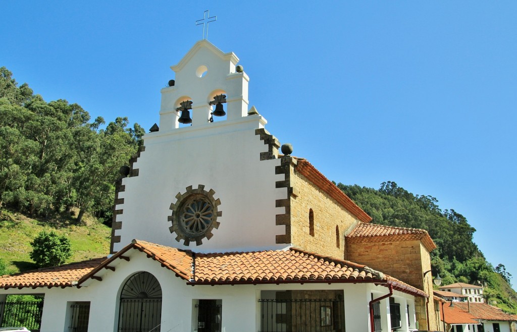 Foto: Centro histórico - Tazones (Asturias), España